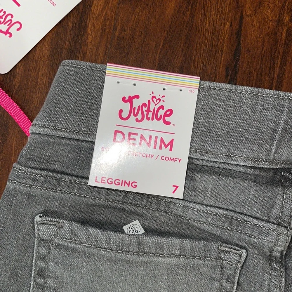 Girl's Justice Jeans